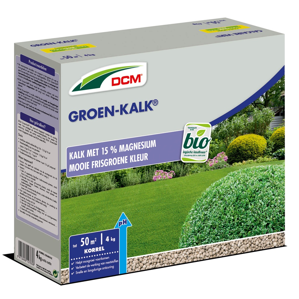 [DCMGROE] DCM GROENKALK korrel (20 kg)