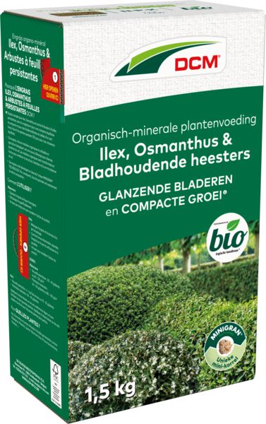 [DCMIOSM] DCM ILEX OSMANTHUS BIO MESTSTOF (10 kg)