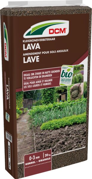 [DCMLAVA] AMENDEMENT POUR SOL ARGILEUX LAVE DCM