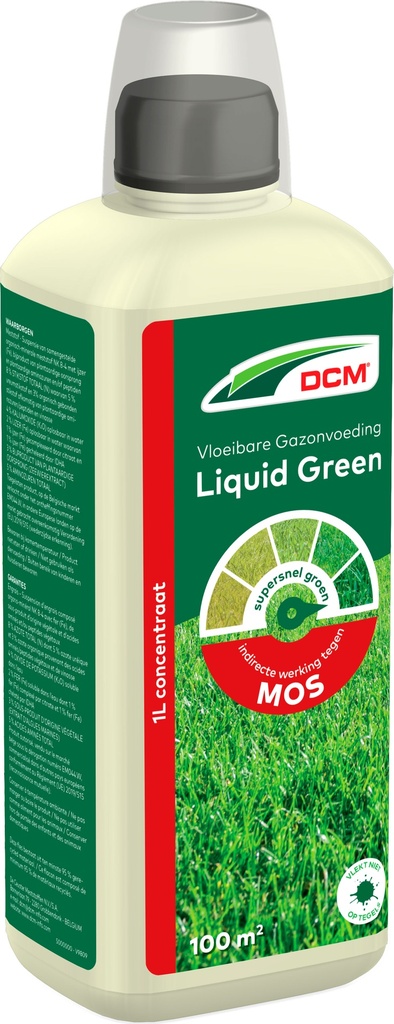 [DCMLGRE] DCM LIQUID GREEN (5L)