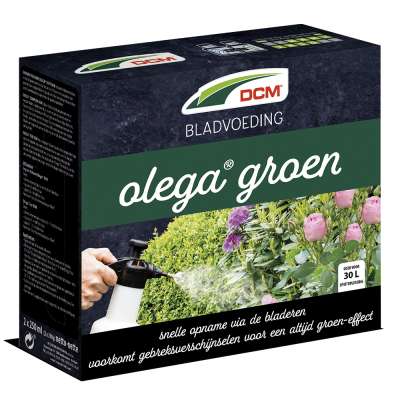 [DCMOLEN] DCM BLADVOEDING OLEGA GROEN
