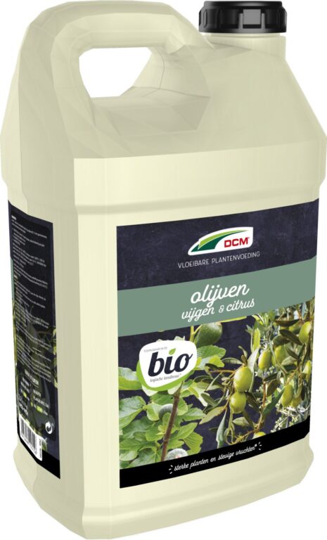 [DCMOLI2] DCM OLIJVEN, VIJGEN & CITRUS VLOEIBARE MESTSTOF