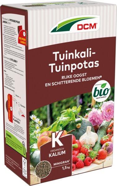 [DCMPOTA] DCM TUINKALI/TUINPOTAS 3.5KG (1,5 kg)