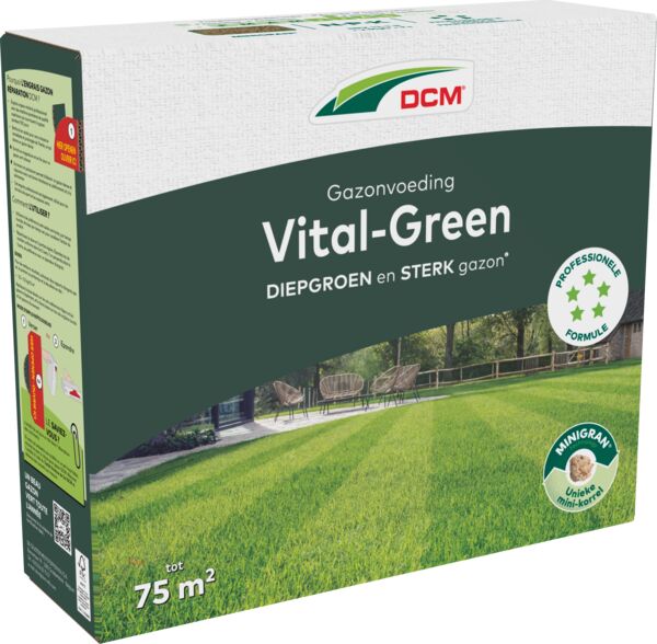 [DCMVIGR] DCM GAZON VITAL-GREEN MESTSTOF (10 kg)