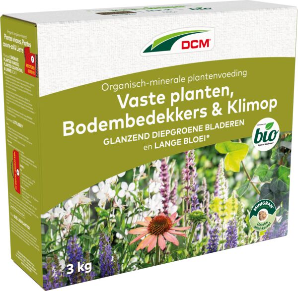 [DCMVPKB] DCM VASTE PLANTEN KLIMOP BIO MESTSTOF