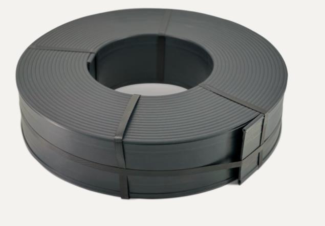 [ECBFLEZ] ECCOBORDER FLEX ROL ZWART