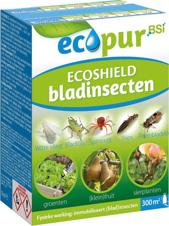 [ECECOSH] BSI ECOPUR ECOSHIELD INSECTES FOLIAIRES