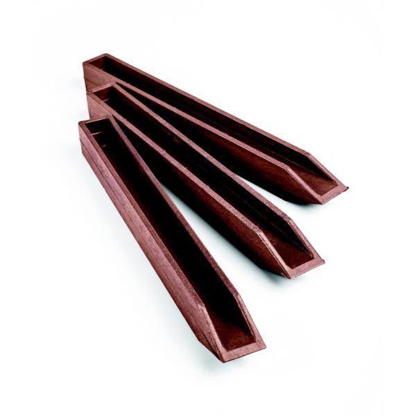 [ECOPIBB] ECOPIC PROFILÉ EN H 10 PCS BRUN