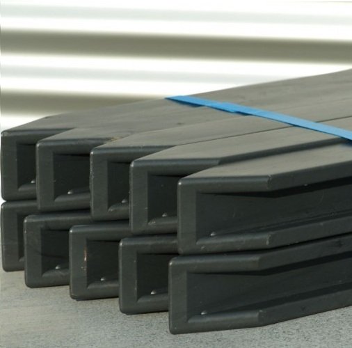 [ECOPICC] ECOPIC H-PROFIEL GRIJS (4x4x38cm)