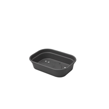 [ELGBGTB] ELHO GREEN BASICS GROW TRAY LIVING BLACK (51x20cm h 8cm)
