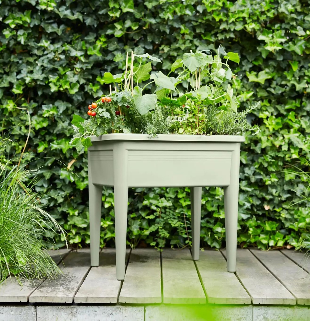 [ELGTSSG] ELHO GREEN BASICS GROW TABLE SUPER XXL STONE GREEN