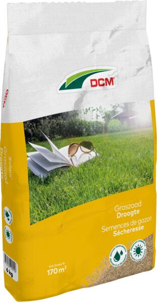 [GRDROOG] SEMENCES DE GAZON SÉCHERESSE DCM (15 kg  425m²)
