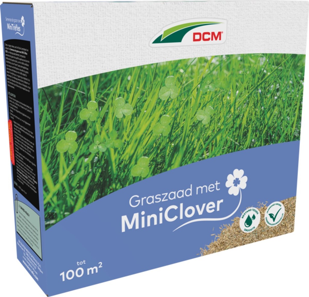 [GRKLAVE] GRASZAAD GEMENGD MET MINIKLAVER DCM
