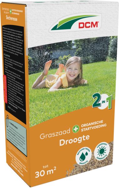 [GRPDROO] GRASZAAD PLUS DROOGTE DCM (2.275 kg 65m²)