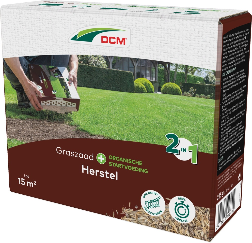 [GRPHERS] GRASZAAD PLUS HERSTEL DCM (0.225kg  15m²)
