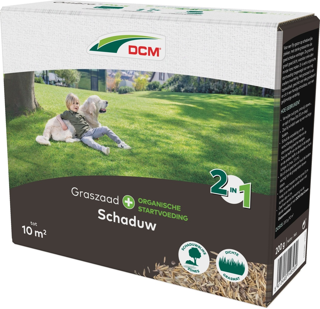 [GRPSCHA] GRASZAAD PLUS SCHADUW DCM (1.5 kg  75m²)