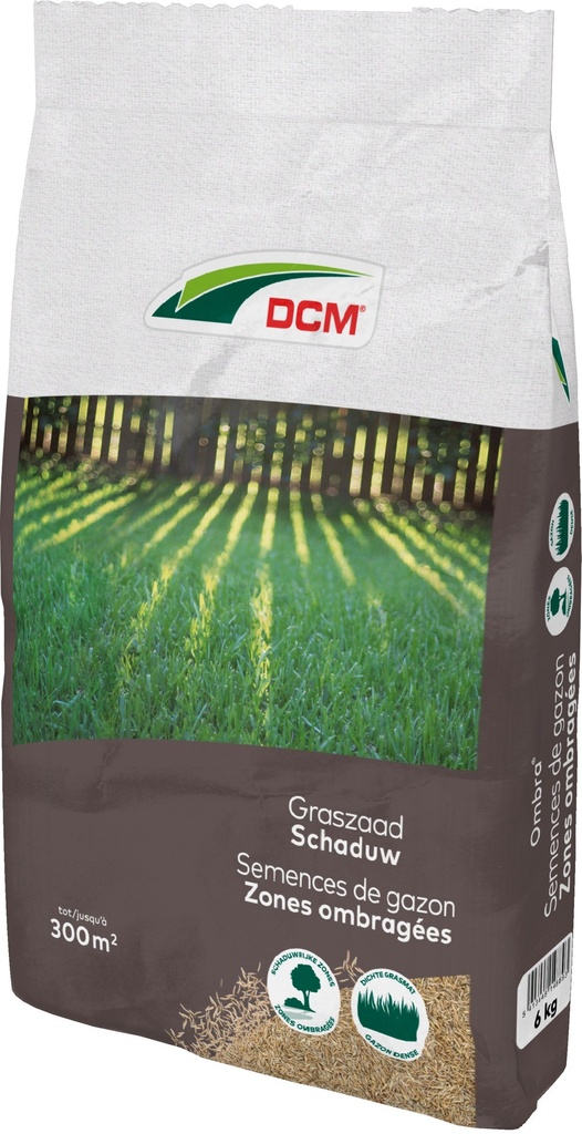 [GRSCHAD] SEMENCES DE GAZON ZONES OMBRAGÉES DCM (6 kg  300m²)