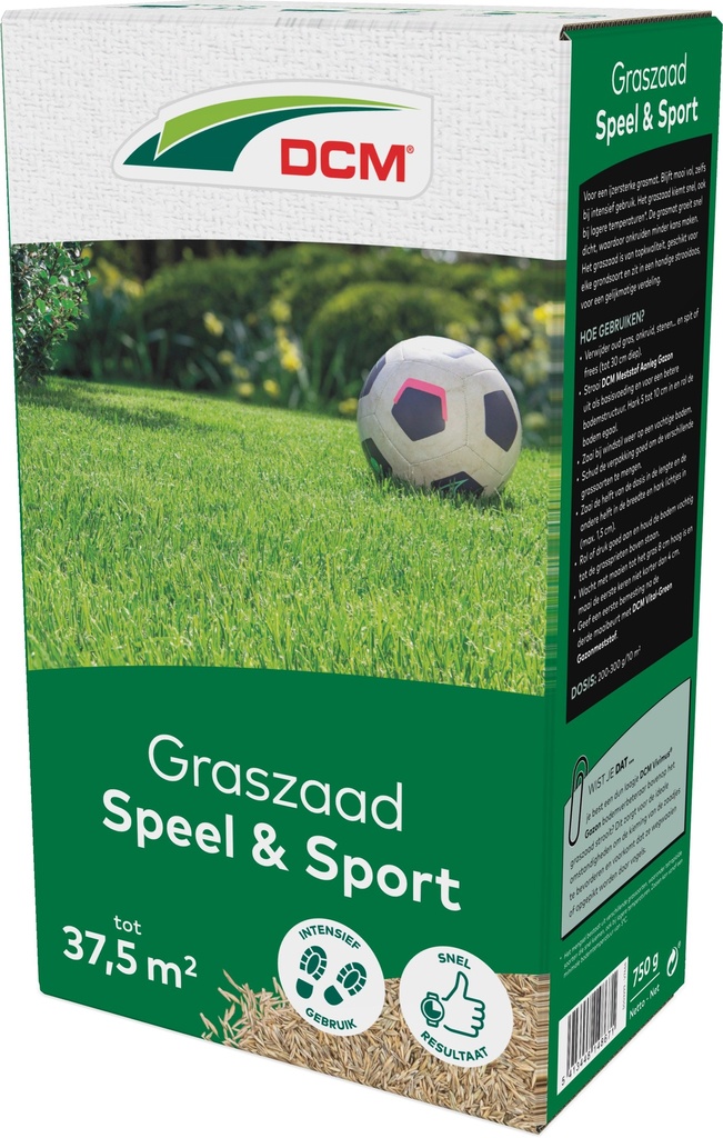 [GRSSPOR] SEMENCES DE GAZON SPORT & JEU DCM (15 kg  750m²)