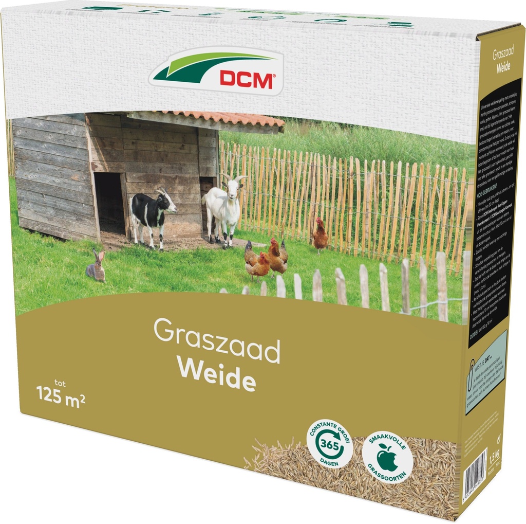 [GRWEIDE] GRASZAAD WEIDE DCM (15 kg  1250m²)
