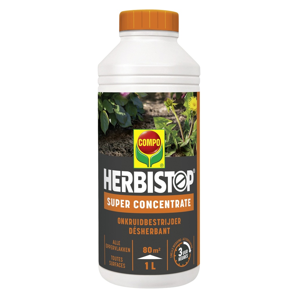 [HESUPER] COMPO HERBISTOP SUPER (1L (80m²))