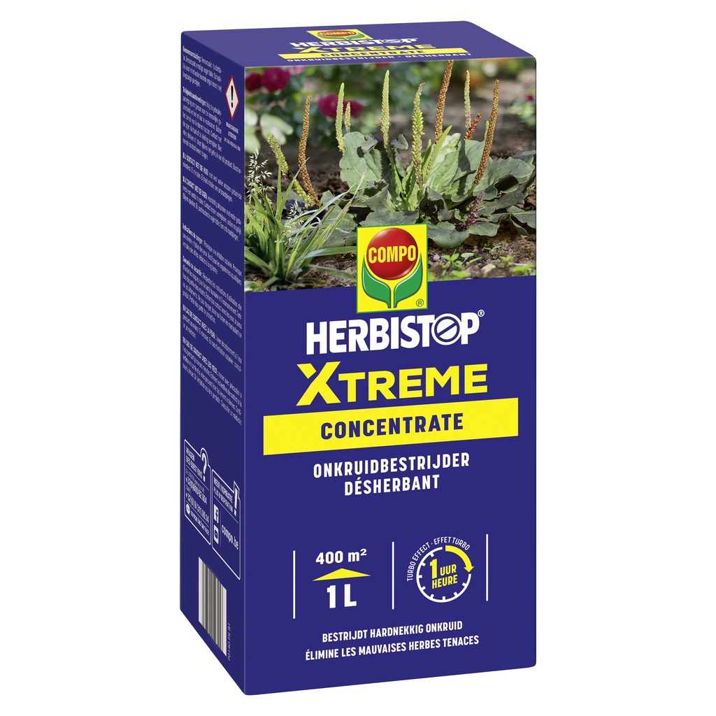 [HEXTREM] COMPO HERBISTOP XTREME (550ml (220m²))