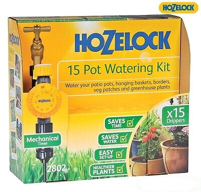 [HOBEWAT] KIT D'ARROSAGE POUR 15 POTS HOZELOCK (—)