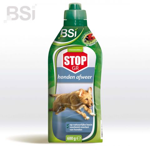 [HONDWEG 600G] BSI STOP GR CHIENS
