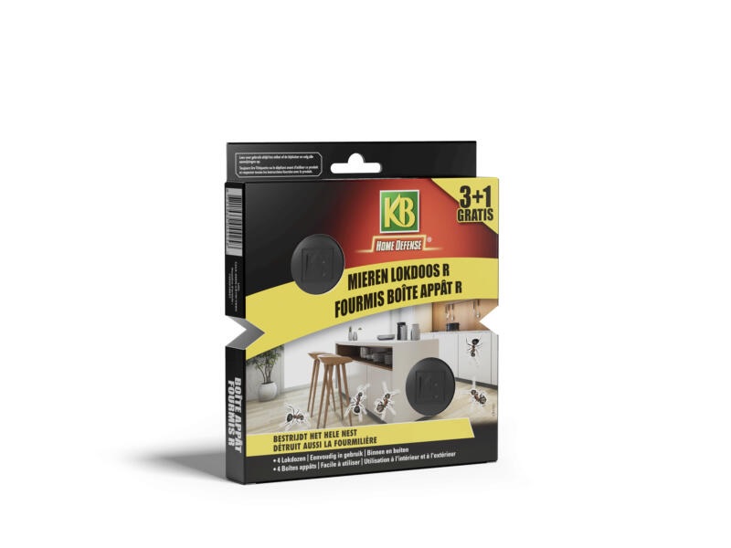 [KBMIER3] KB FOURMIS BOÎTE APPÂT R