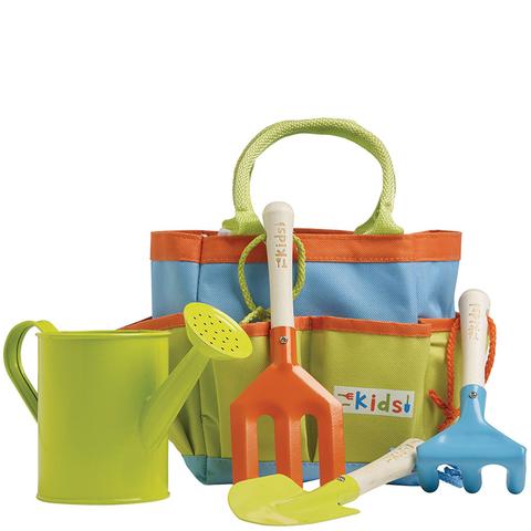 Kids tuingereedschapsset in handige tas