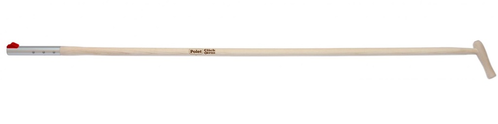 CLICK-PRO MANCHE RATISSOIRE POIGNEE POLET