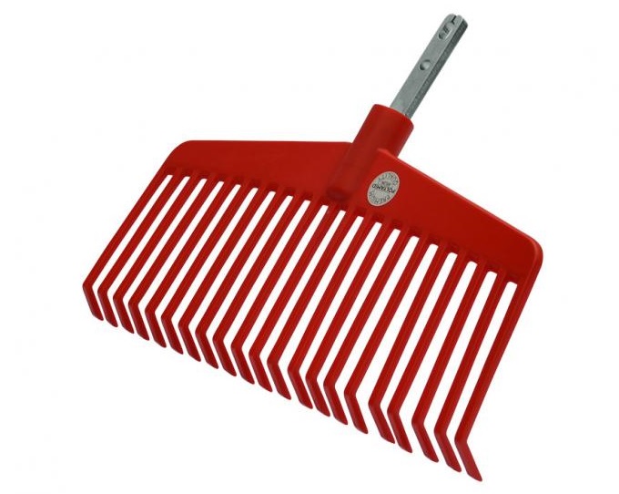 [L350034] CLICK-PRO RATEAU A FEUILLES POLYAMIDE POLET