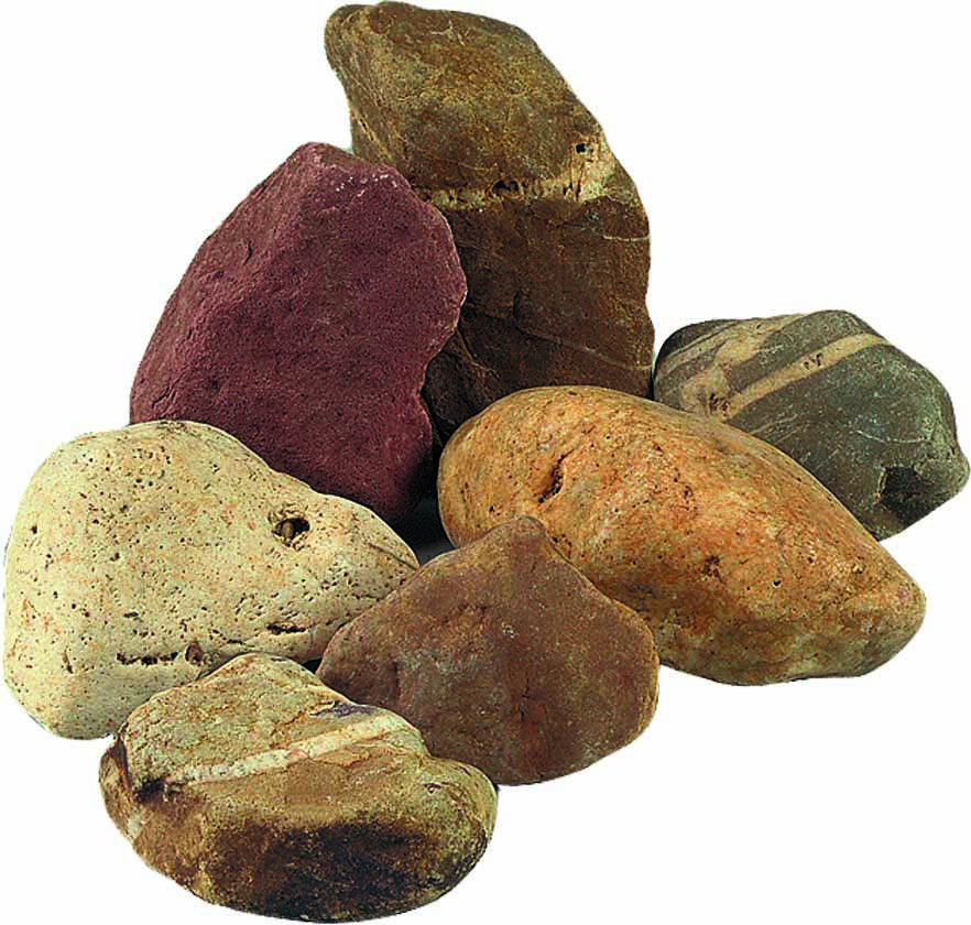 [MAASKEI] MAAS KEIEN (bont) per KG (100-300mm)