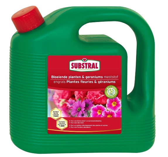 [MEBPGER] SUBSTRAL MESTSTOF BLOEIENDE PLANTEN & GERANIUMS VLOEIBAAR
