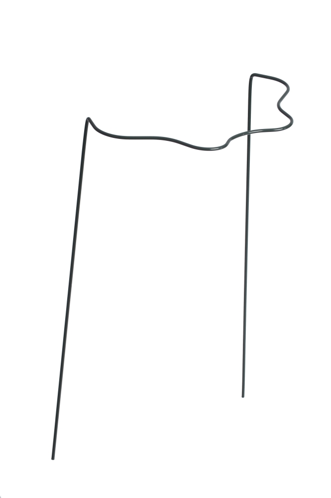 [PLHRGEW] Plantensteun 1/2 rond gewelfd (h 60cm diam 30cm)