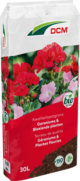[POGBLPL] TERREAU GÉRANIUMS & PLANTES FLEURIES DCM
