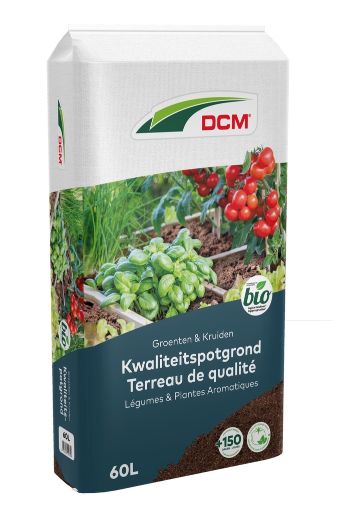 [POGROEN] POTGROND GROENTEN & KRUIDEN DCM (10 l)