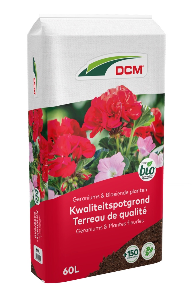 [POGERAN] POTGROND GERANIUMS & BLOEIENDE PLANTEN DCM