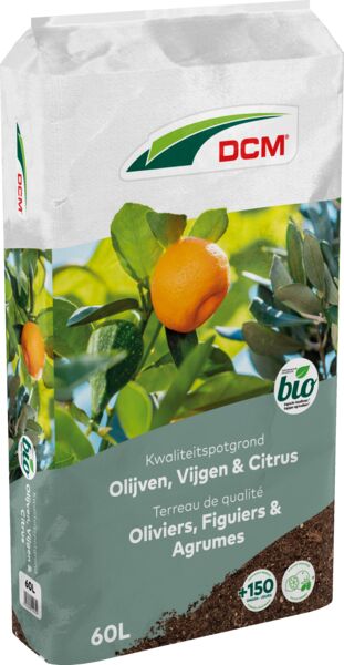 [POOVCIT] POTGROND OLIJVEN, VIJGEN & CITRUS DCM