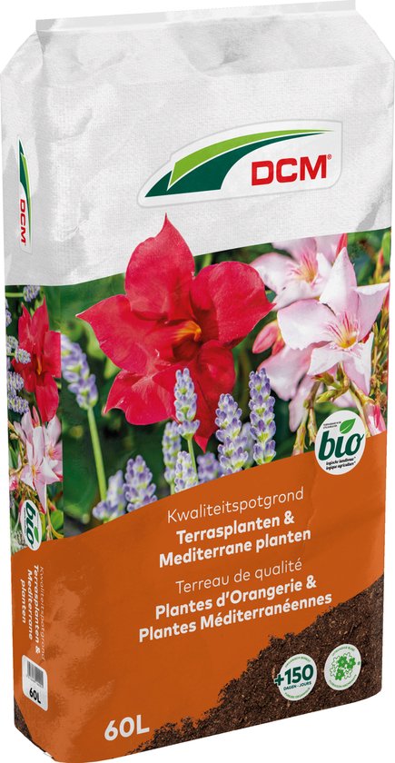 [POTMEDI] TERREAU PLANTES D'ORANGERIE & MÉDITERRANÉENNES DCM