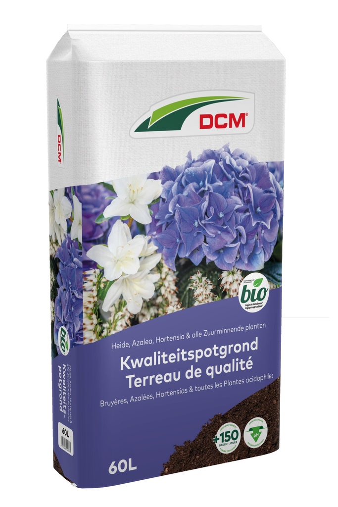 [POZUURM] POTGROND ZUURMINNENDE PLANTEN DCM (60 l)