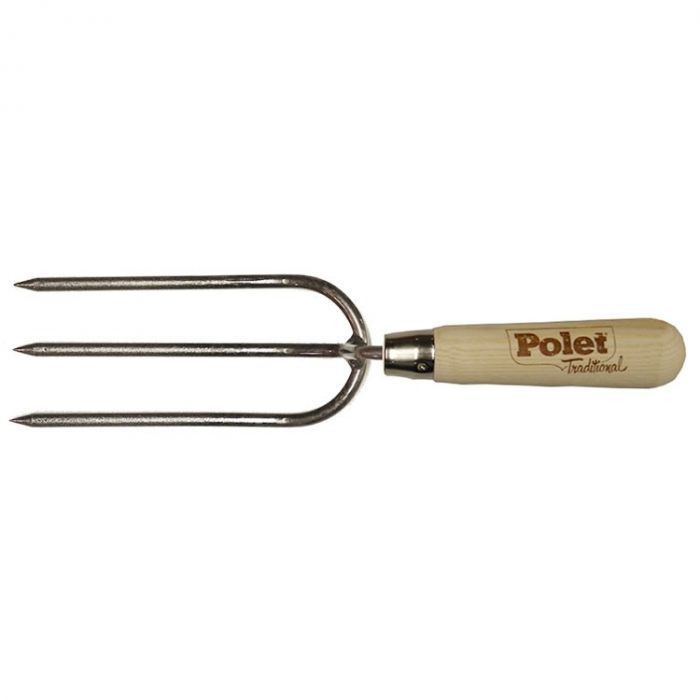 [PT0335030] TRADITIONAL FOURCHE À DÉSHERBER POIGN COURTE POLET