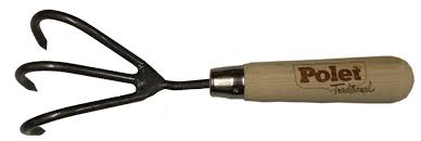 Traditional handcultivator kort handvat Polet