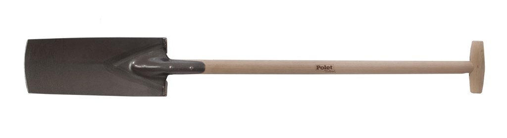 Traditional grondw.spade met T-steel Polet