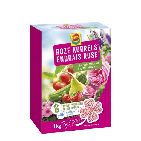 [ROKORRE 1KG] COMPO ROZE KORREL