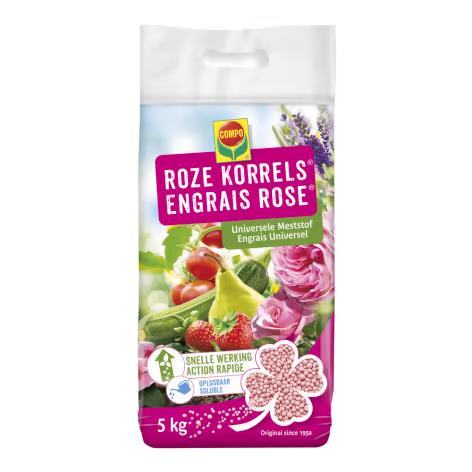 [ROKORRE 5KG] COMPO ENGRAIS ROSE