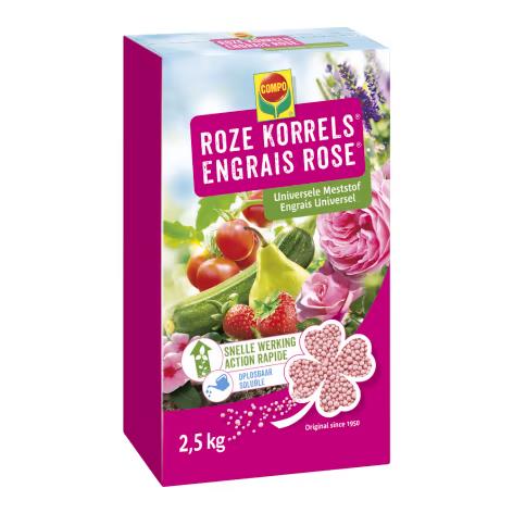[ROKORRL] COMPO ROZE KORREL 1KG (2.5 kg)