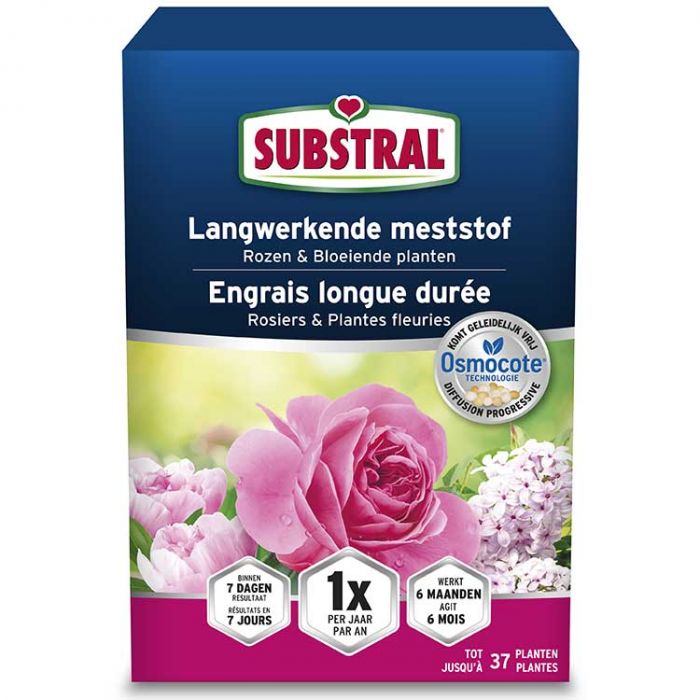 SUBSTRAL ENGRAIS LONGUE DURÉE