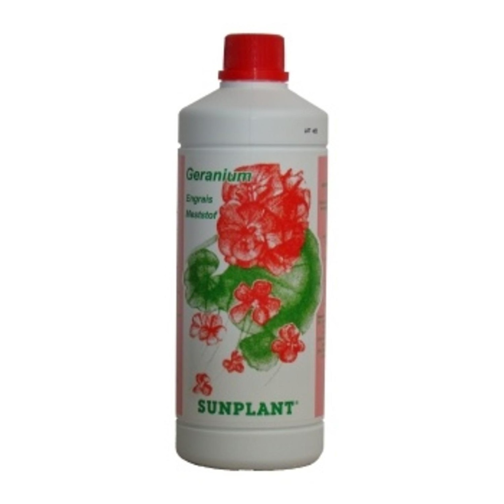 ENGRAIS LIQUIDE GERANIUM SUNPLANT