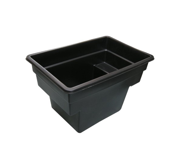 [VIJQUAD] QUADRA C1 (polyethyleen-vijver) (118 x  78cm)