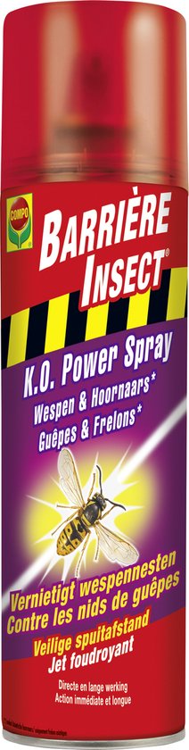 [WEBINSE] COMPO GUÊPES BARRIERE INSECT SPRAY